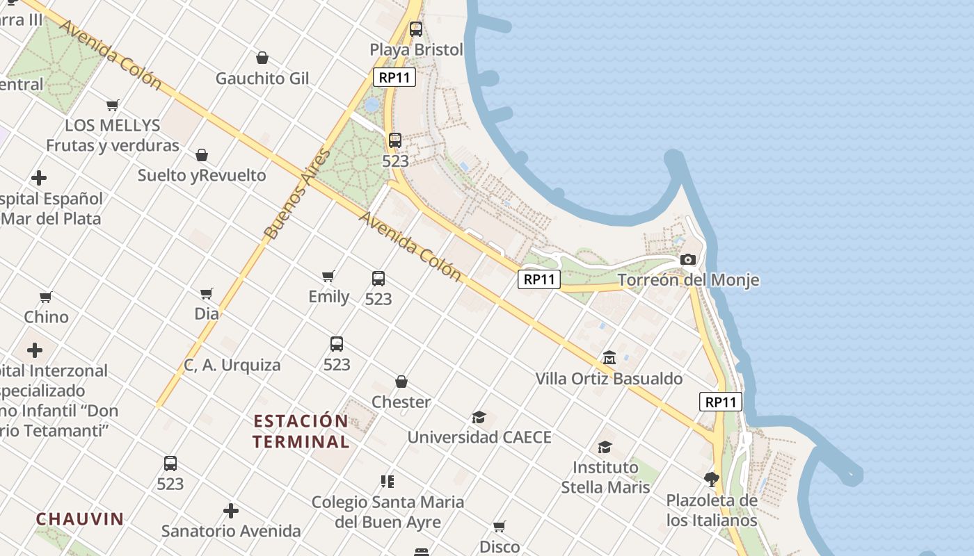 map